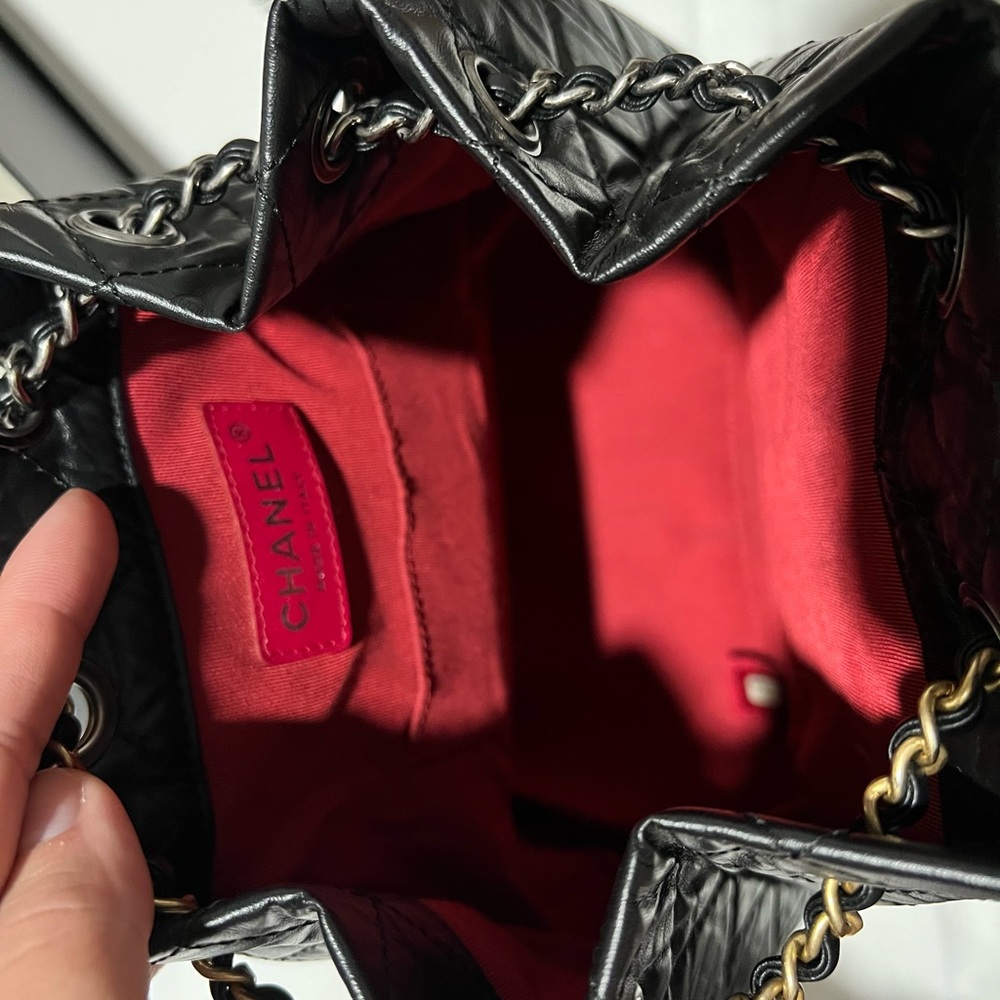 SOLD Chanel Gabrielle small backpack - Picture 11 of 14